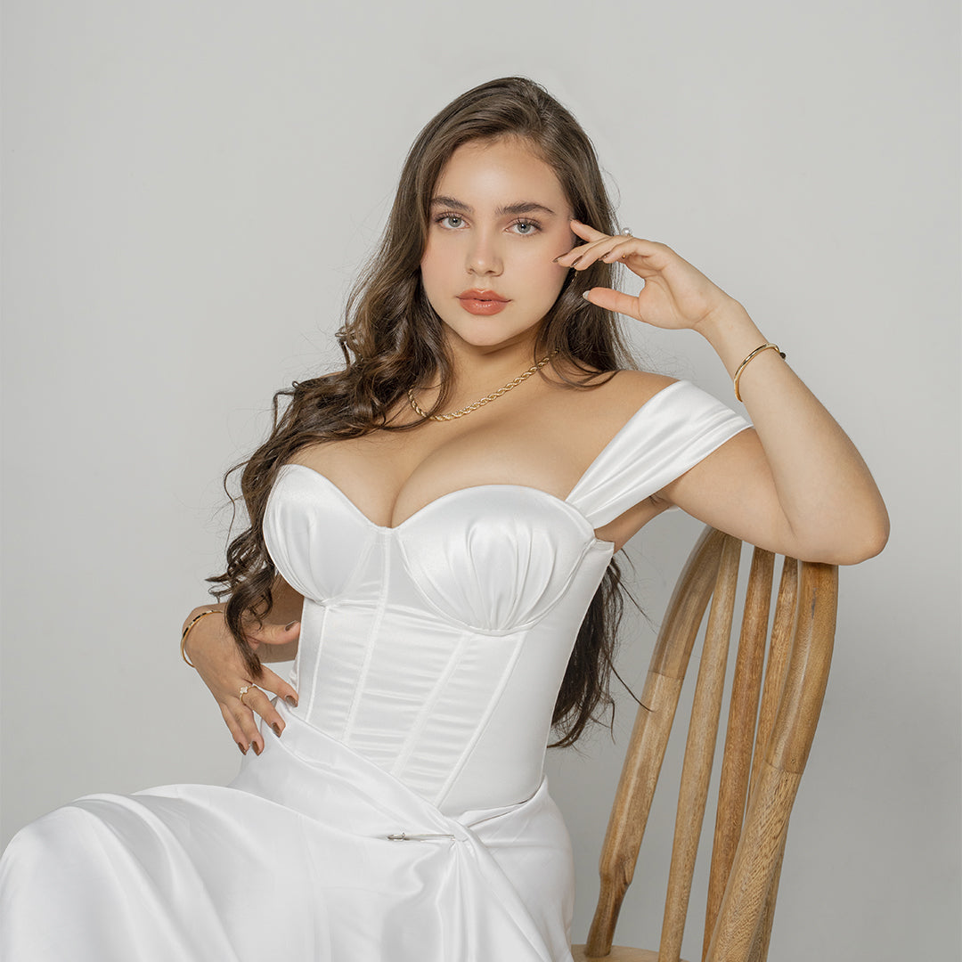 Corset Perlado