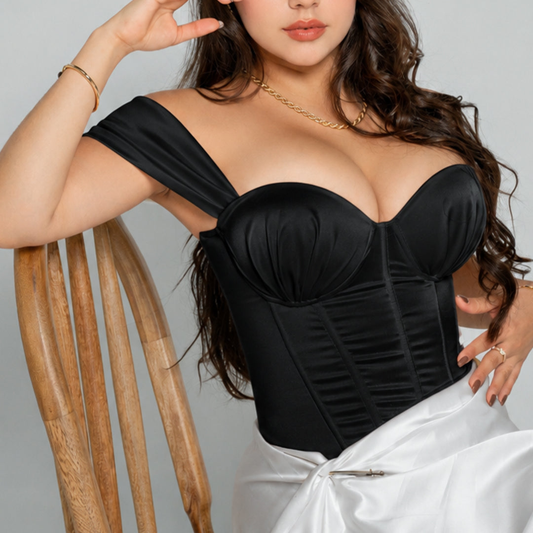 Corset Perlado