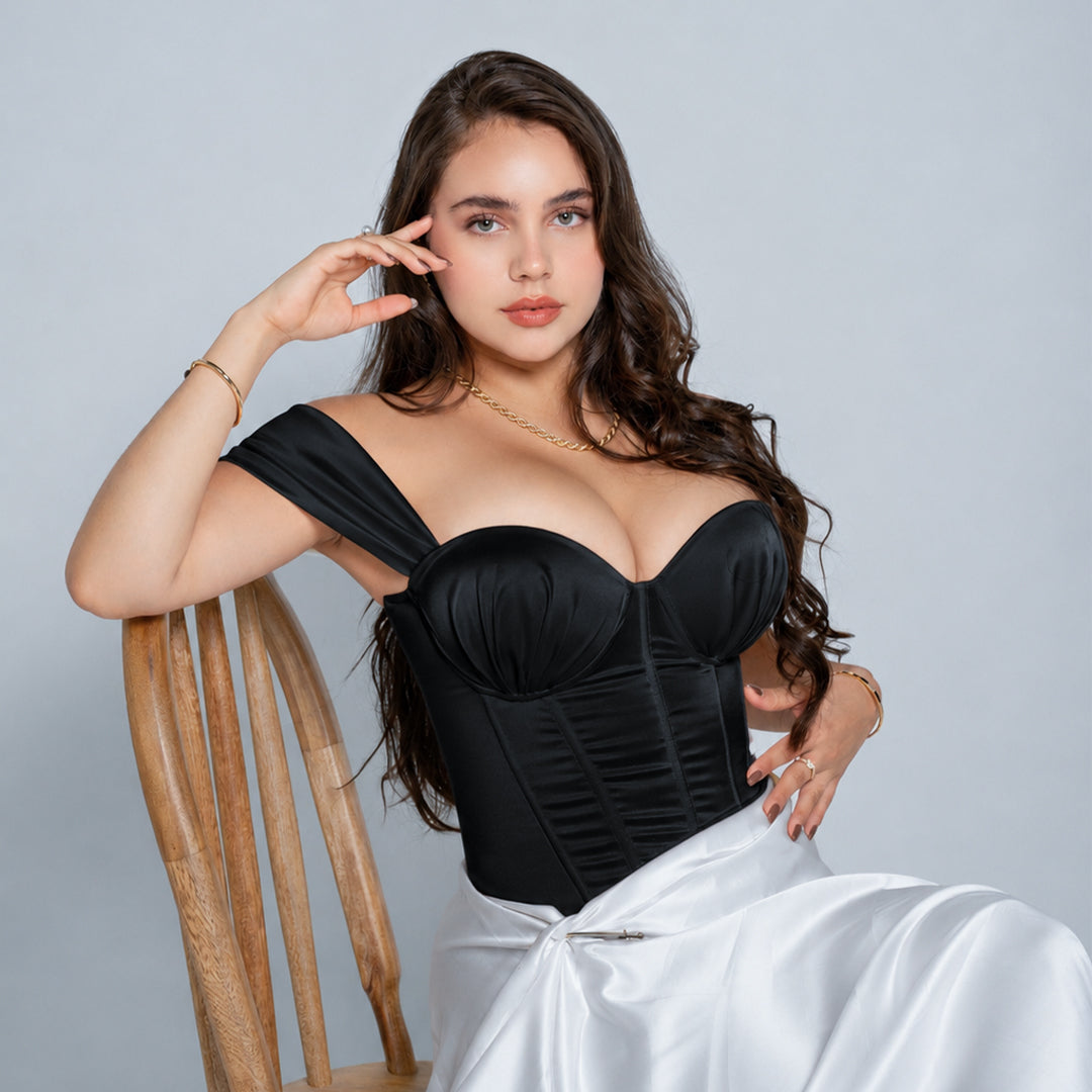 Corset Perlado